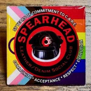 55th Anniversary Pin