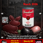 🐰 Spearhead L.D.S.C. Easter Food Drive – March 2026 🥫