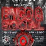 This month Social has been POSTPONED
