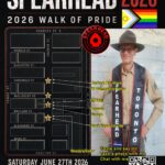 📢 2026 Walk of Pride: Meet the Person of Spearhead! 🏳️‍🌈✨